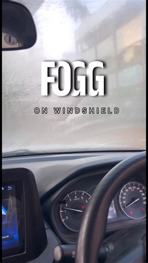 Lakshman Teja on Instagram: "🚗 Windshield Defogging — Explained Simply. #cardriving #drivingclasses #learntodrive"