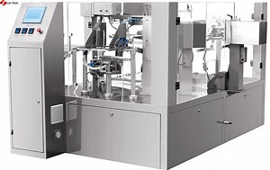 [Hot Item] Big Bag Automatic Rotary Doypack Zipper Pouch Packing Machine