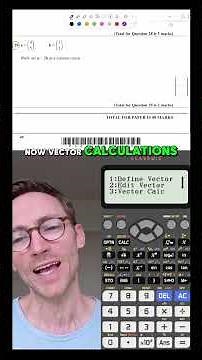 VECTOR Calculator Hack | GCSE Maths Trick You NEED to Know #MathsTricks