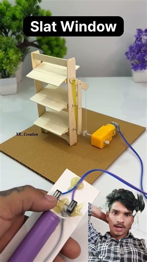 DC motor experiment for beginners, Simple DC motor project tutorial,