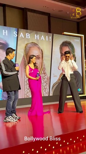 688K views · 6.8K reactions | Ranveer Singh dance infront of Karan Johar and Alia Bhatt | Bollywood Bliss | Facebook