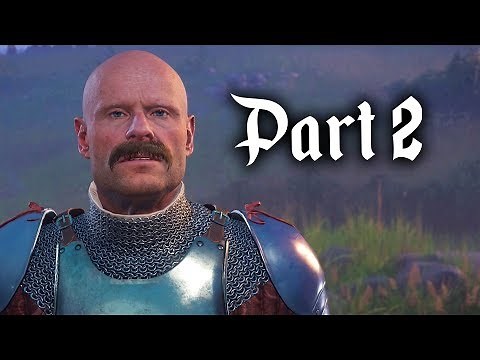 Kingdom Come Deliverance Gameplay Walkthrough Part 2 - QUEST RUN & LOCKPICKING (Full Game)