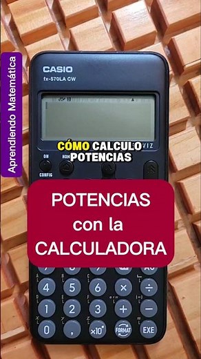 How to CALCULATE any POWER with a SCIENTIFIC CALCULATOR 🤔