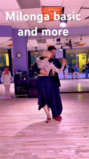 Milonga basics #learntango #tango #thetangoway #dance #dancer #dancing #lawofattraction #dancestudio