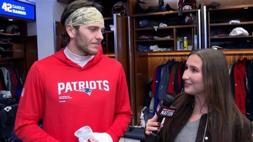 New England Nation: Inside the locker room with Jack Gibbens