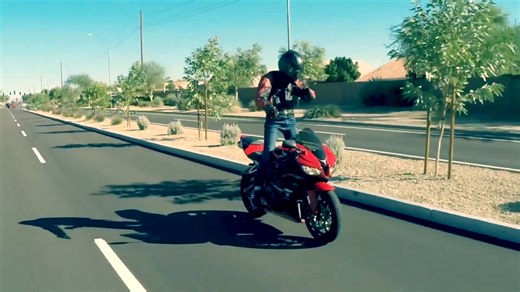 Wheelie | How not to do it