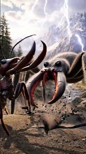 ant vs spider