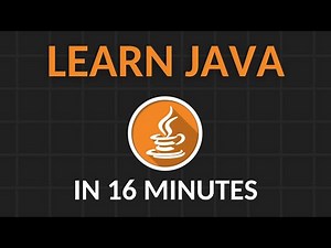 Learn Java in 16 Minutes: A beginners guide to programming