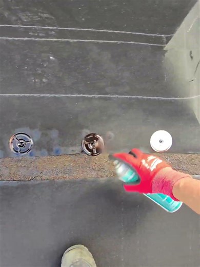 How to torchdown roofing materials to BUR A/C Mechanical Curb - Flat Roof Repair