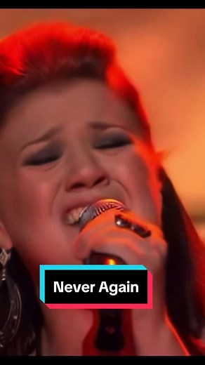 Never Again: Kelly Clarkson's Iconic Performance