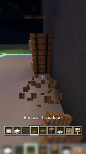 Minecraft Desk Design #tutorial