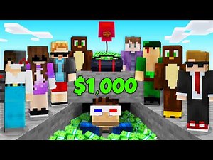 I Trapped 10 YouTubers in a $1,000 Hide and Seek Game