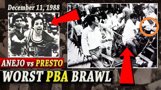 PINAKA MALALANG AWAY sa Kasaysayan ng PBA! Alamin ang kwento sa likod ng pinaka grabeng awayan sa PBA noong 1988 | PH Sports Bureau