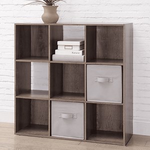 Mainstays 9-Cube Organizer, 9 storage shelves - Walmart.ca
