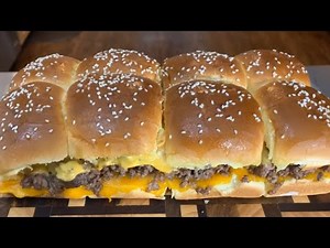 How To Make Cheeseburger Sliders