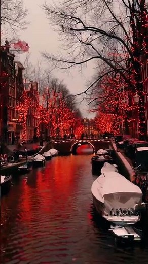 Red Light in the Snow: The Science Explained Amsterdam