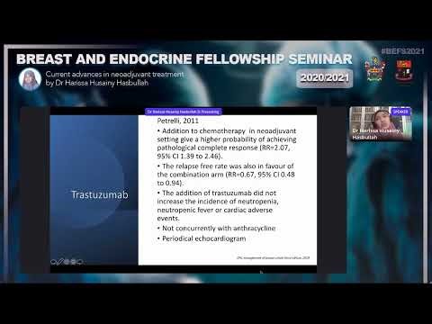 Neoadjuvant chemo Breast Cancer Dr Harissa