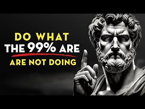 Life Advice Will Change Your Future (MUST WATCH) | Stoicism
