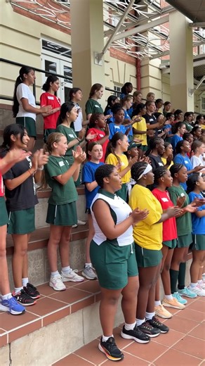 GRADE 8 ORIENTATION Our Matric leadership team welcomed the Grade 8s for a day focused on meeting new faces, building friendships and getting to know the Matrics who will walk this year with them. From team activities to an Amazing Race, it was all about connection and stepping into High School together. The day ended with a family braai social and a sleepover, giving the girls time to settle in and feel part of the DGC community. A special moment was hearing the Matrics teach the Grade 8s our w