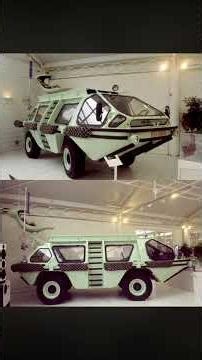 #recommendations #reels #automobile #fact #history #vintage #car #amphibia #sea #ranger #prototype