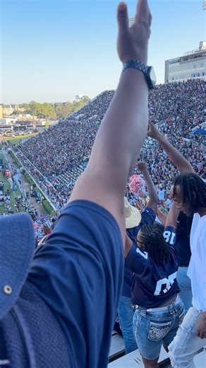 TIGERS WIN! 🏈 We brought all of our Tiger Spirit to the Vet today at the #JSUHomecoming game! 🐅 Congratulations to the Jackson State University Football team for this win! 💙 | Jackson State University