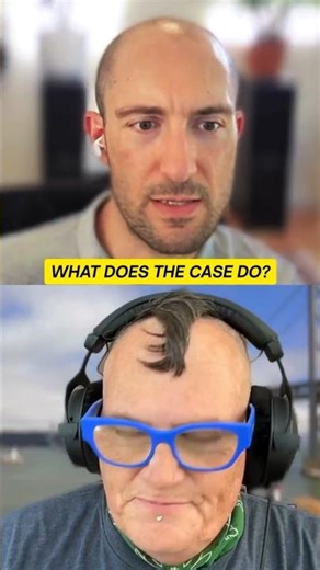 The Nothing Ear (3)'s killer feature is a microphone in the case!