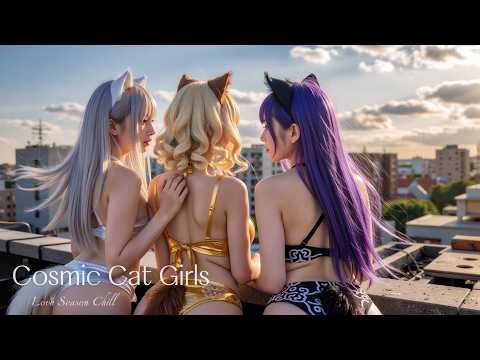 🎧 [4K] Cosmic Cat Girls – 宇宙ねこガールズ | Cute Idol Pop | Official Music Video