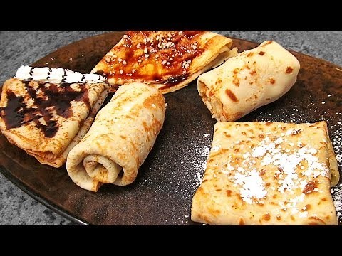 Cómo hacer crepes paso a paso
