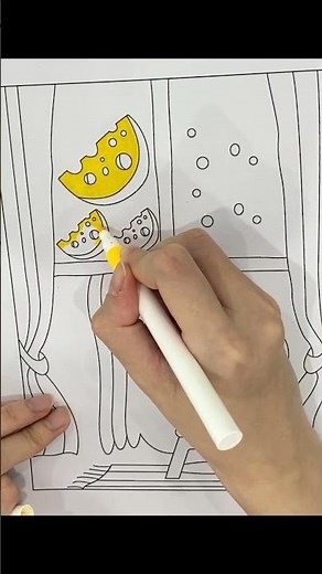 Easy & Cute Mouse Coloring Pages for Kids