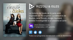 Ver Rizzoli & Isles temporada 7 streaming