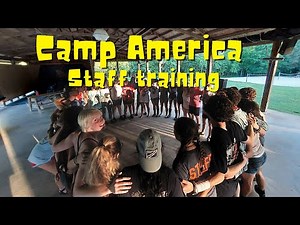 Camp America staff training | Camp Chestnut Ridge EP80