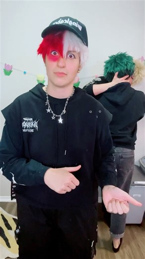 Square One Cosplay on Instagram: "LEFT RIGHT GO💥🥦❄️ #bnhacosplay #mhacosplay #cosplayyoutuber #cosplayer #mha #bnha #dekucosplay #youtuber #bakugoucosplay #todorokicosplay #bakudeku #bakudekucosplay #bbnomoney #bbno #leftright #tiktoktrends #myheroacademia"