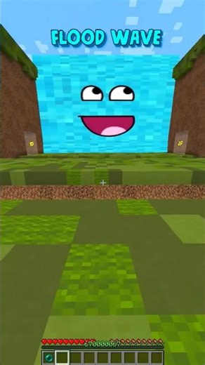 Flood wave #shorts #minecraft #SonOfChris