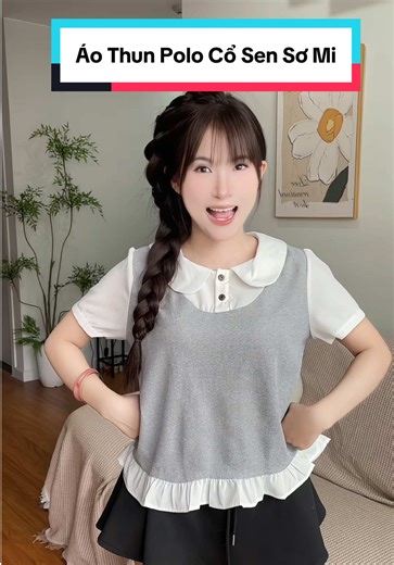 Áo Thun Polo Cổ Sen Sơ Mi - Hướng Dẫn Chọn & Phối Đẹp