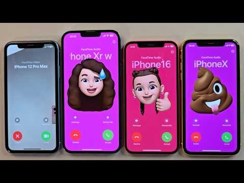 Facetime Incoming call &Outgoing call iPhoneXr iPhone 12Pm iPhone 12 iPhone 11