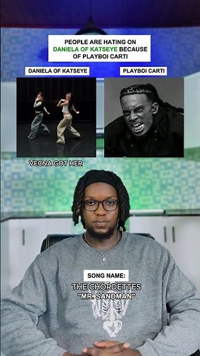 People Are Hating On Daniela Of Katseye cause Of Playboi Carti: "Mr. Sandman" The Chordettes #shorts