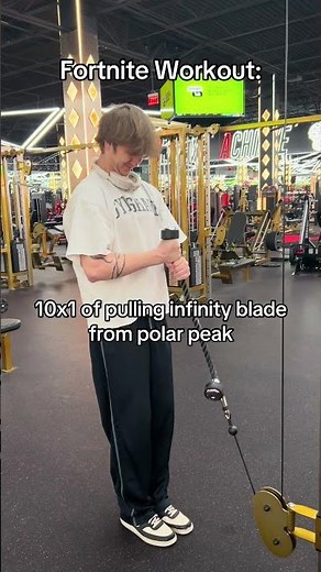 Best Fortnite Workouts