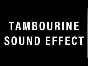 Tambourine Sound Effect