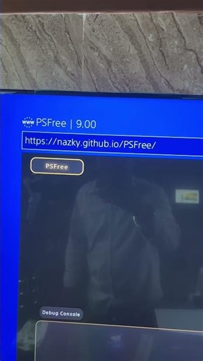 New webkit exploit for PS4 9.00 without pendrive. #ps4 #jailbreak