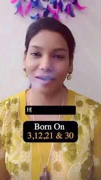 What are people like born on the 3rd, 12th, 21st, and 30th?Psychic Number |Mulank 3 |vedicdivinepath