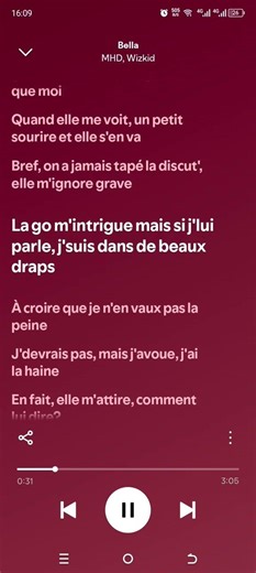 Mhd ma belle écoutez ce son ❤️