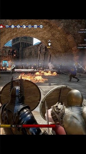 Shield Wall Epic: Aragorn's Black Gates Speech Fuels Mordhau Defense Hold!