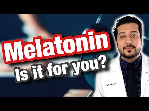 Melatonin | How to Take Melatonin Correctly | Melatonin for Sleep Aid