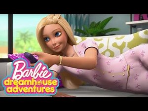 @Barbie - Barbie's Sick Day Off School at Home Scary Nightmare - Barbie Dreamhouse Adventures