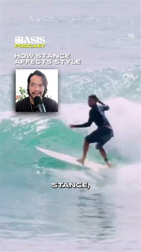 Surf tip: How stance affects style with Isaac Stant