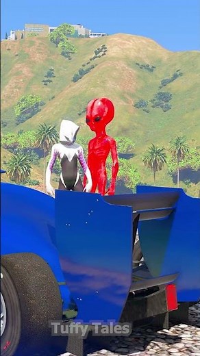 What happened to Alien in Gta 5 #shorts