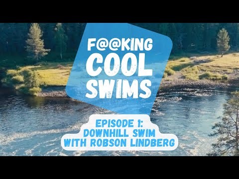 Downhill Swim in Finland: An Unforgettable Experience with Robson Lindberg!