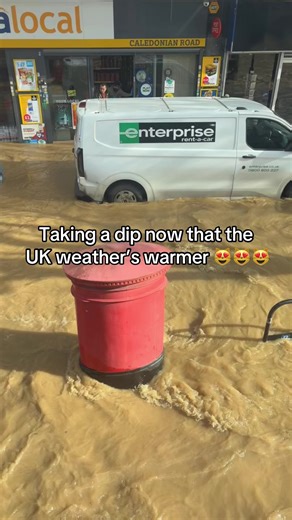Cally's Simulation: Exploring the UK Weather and Floods