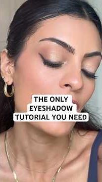 BEGINNER-FRIENDLY EYESHADOW TUTORIAL