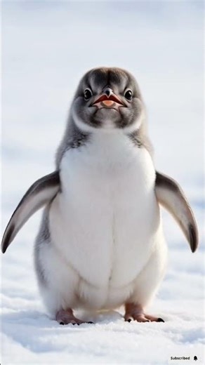 Baby Penguin Wobble Walk 😭🐧 #wildlife #naturelovers #animallovers #youtubeshorts